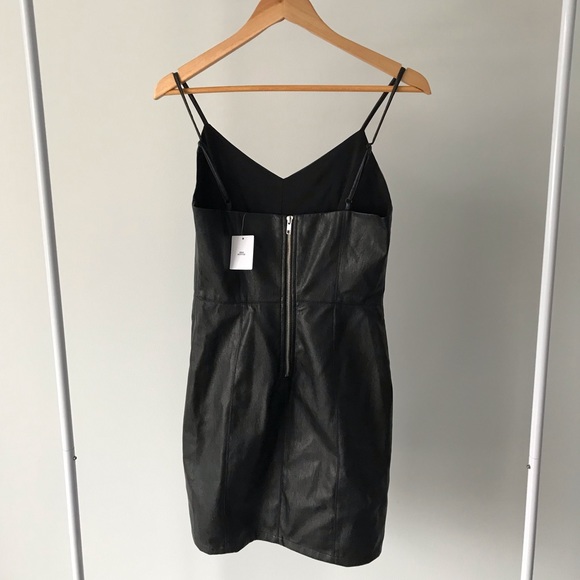 Urban Outfitters Faux Leather Dress - Picture 4 of 4